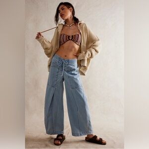 FP SOLD OUT Castaway Slouchy Pull-On Jeans